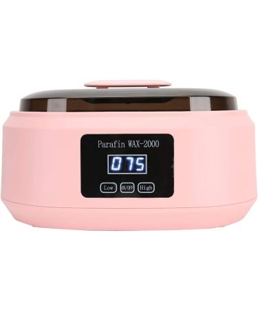 Professional Electric Wax Heater Kit for Hair Removal - Wax Therapy for Women | Pink Wax Warmer for Beauty & Salon Use - Buy Online on SooperMarket.com