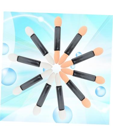 FOYTOKI 100 Pcs Women Makeup Brush Eye Shadow Applicator Makeup Eye Shadow Brush Eye Shadow Brush Sponge - Buy Online on SooperMarket.com