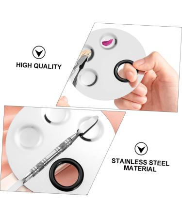 Buy 1 Set Palette Manicure Art Tool - Nail Color Mixing Tray & Kit for Perfect Nail Art | International Shipping - Buy Online on SooperMarket.com