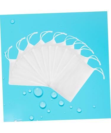 Gogogmee 20pcs Soap Net Bubble Foam Cleaning Tool Facial Soap Travel Soap Sack Saver Soap Saver Pouch White - Buy Online on SooperMarket.com