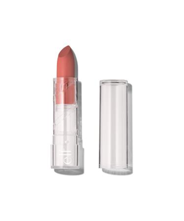 e.l.f. Cosmetics SRSLY Satin Lipstick  Nourishing & Moisturizing Formula  Infused with Jojoba Oil & Macadamia Seed Oil  Nectar Nectar 1 Count (Pack of 1)