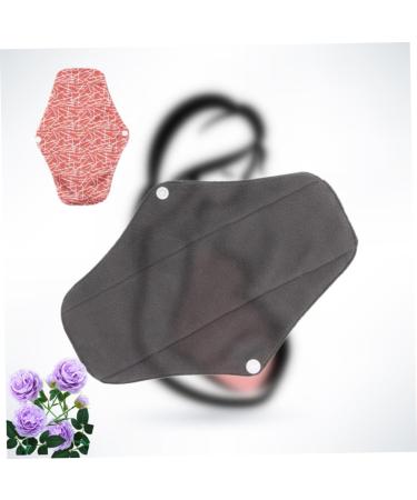 Mama Pads Cloth Menstrual Pads Washable Towel - Bamboo Charcoal Cotton Mother Cloth - Reusable Menstrual Pads - 1 Count - Buy Online on SooperMarket.com
