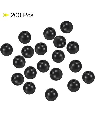 4mm PATIKIL Soft Plastic Fishing Beads - Premium Fishing Bait Eggs for Rigging - Tackle Tool - Buy Online on SooperMarket.com