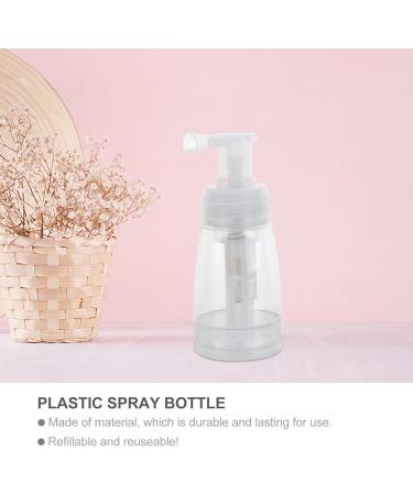 Travel Spray Bottle - Transparent Powder Sprayer for Barbershop Salon & Office - Empty Plastic Travel Bottle - Buy Online on SooperMarket.com