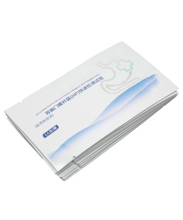 10 pieces helicobacter pylori test portable helicobacter pylori home test kit self -test individually packed with toothpicks for tartar sampling bad breath self -test