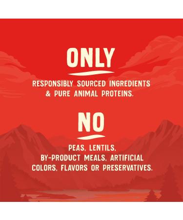Stella & Chewy's Wild Red Prairie Recipe Dry Dog Food - 3.5 lb Bag - Buy Online on SooperMarket.com
