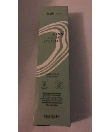 Liding Kemon Nayo Permanent Hair Color 1.75 oz. (4.34 Copper Gold Brown)