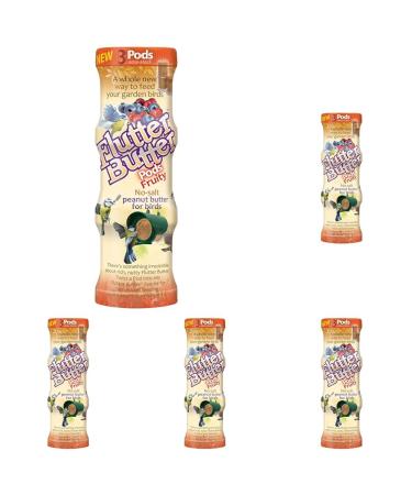 Jacobi Jayne FB-PF3 Flutter Butter Fruity Pods Pack of 15 x 170g Brown