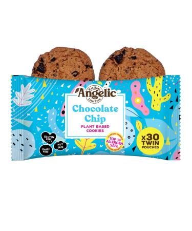 Angelic Chocolate Chip Cookies Twin Pouch