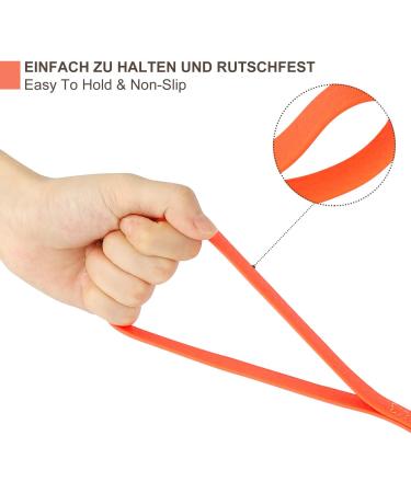 Toozey Dog Drag Line - 3m to 20m Waterproof Training Leash for Large & Small Dogs | Durable Neon Orange with Hand Loop & Mains Bag - Buy Online on SooperMarket.com