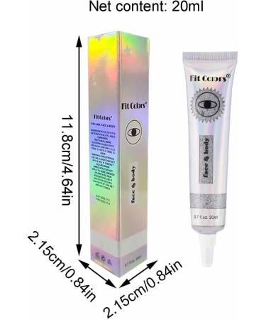 Shimmer Liquid Eyeshadow | High Color Rendering Cream Eye Shadow | Practical Costume Eye Makeup Set for Women and Girls Puchen 02 - Buy Online on SooperMarket.com