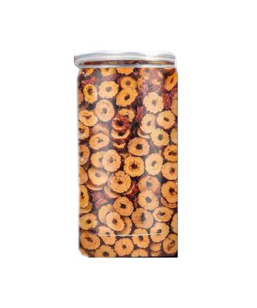 cn herb 100g Red Jujube Flakes Canned To Make Tea Xinjiang Big Crispy Dates Seedless Date Rings