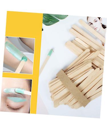 Angoily 300 Pcs Wooden Wax Spatula Set - Ideal for Waxing & Cosmetic Procedures | Premium Quality eCommerce - Buy Online on SooperMarket.com