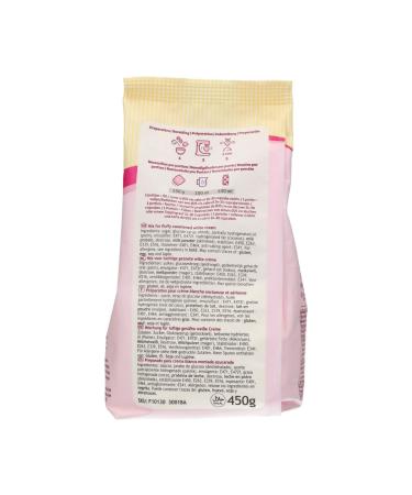 Funcakes Enchanted Cream Mix - Light & Fluffy Vanilla Frosting for Cakes & Cupcakes | 450g | Halal Certified - Buy Online on SooperMarket.com
