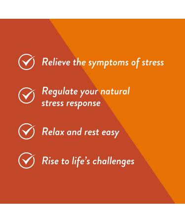 Genuine Health stress 60 count 30 day supply Saffron Ashwagandha and Passionflower for natural daily stress and sleep support Dairy & gluten-free Vegan - Buy Online on SooperMarket.com