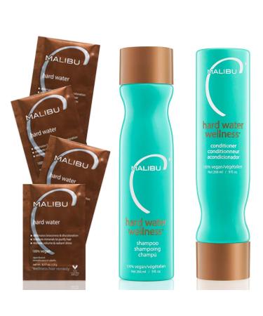 Malibu C: Natural Protective Hard Water Wellness Kit