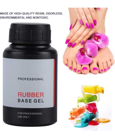 30ml Clear UV Nail Gel Base Coat Topcoat Nail Art Polish DIY Nail Manicure Tool (Primer) - Buy Online on SooperMarket.com