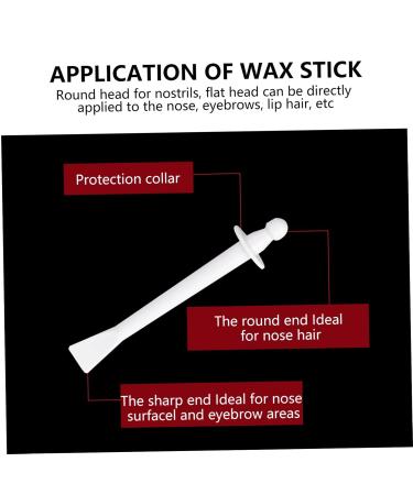 Frcolor Nose Hair Removal Set - Wax Pencil Wax Bar & Stripes - Multi-Purpose Tool for Smooth Nose Hair Removal - Buy Online on SooperMarket.com