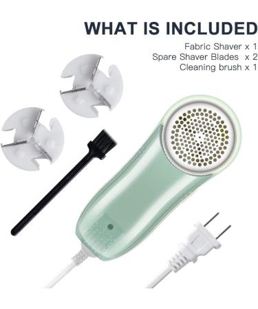 Fabric Shaver Lint Remover - Allisable Fuzz Balls Pills Remover - AC120V Plug and Play - Buy Online on SooperMarket.com