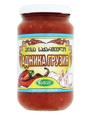 Volker Gruzia Adjika Spicy Sauce 360g - Pack of 3