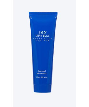 Perry Ellis Fragrances Perry ellis 360 very blue - 4-piece gift set 3.4 Fl Oz - Buy Online on SooperMarket.com
