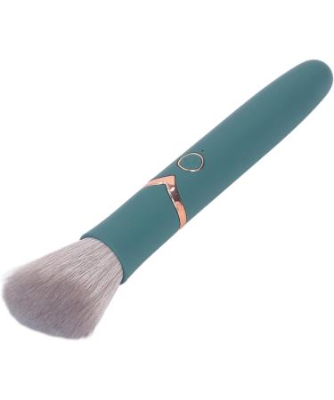 Blush Brush Electric Makeup Brush Portable Ergonomic Grip Safe 10 Levels for Airbrush for Contouring (Green) - Buy Online on SooperMarket.com