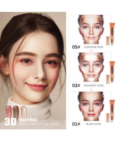 Go Ho Liquid Contour Wand 05# - Long Lasting, Easy to Blend, Natural Matte Finish - Buy Online on SooperMarket.com