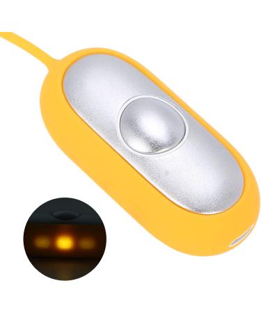 Sleep Instrument Usb Charging Microcurrent Holding Sleep Instrument Anxiety Pressure Relief Sleep Aid Device(Silver) (Yellow) - Buy Online on SooperMarket.com