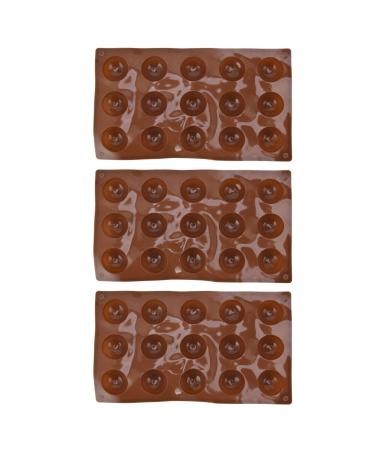 Silicone Chocolate Bombs Material Baking for Cake Jelly Pudding