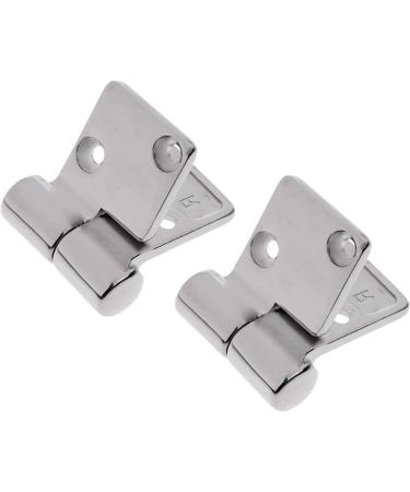 GooMeng 3.5x1.5 316 Stainless Steel Lift-Off Hinges for Marine Boat Door Furniture - Heavy Duty, Left & Right, with Screws (1 Pair) - Buy Online on SooperMarket.com