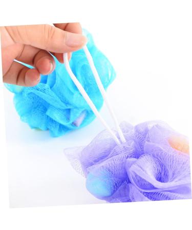 Buy NOLITOY Bath Scrubber 10pcs - Exfoliating Shower Sponges for Body | Premium Bathroom Accessories - Buy Online on SooperMarket.com