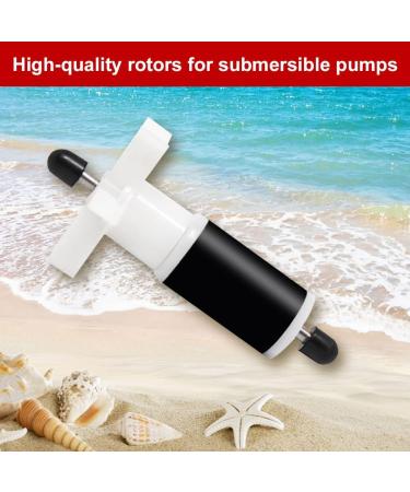 High-Quality Turbine Rotor for Diving & Water Pumps | Replacement Impeller & Shaft | International Shipping - Buy Online on SooperMarket.com