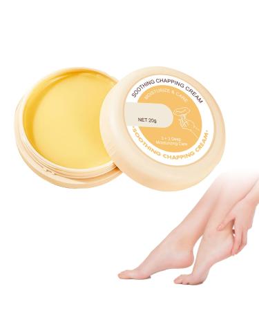 Cracked Skin Repair Cream Foot Repair Cream Natural Winter Anti-Cracking Frost Anti Crack Heel Balm Foot Cream for Cracked Heels & Dry Skin Feet Hard Skin Remover Cream