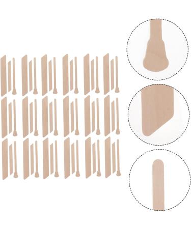 Buy MAGICLULU 600pcs Wax Stick - Premium Wooden Hair Removal & Manicure Tools | International Shipping Available - Buy Online on SooperMarket.com