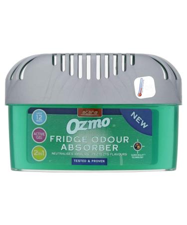 2 x Ozmo Fridge Freshener 2 Green