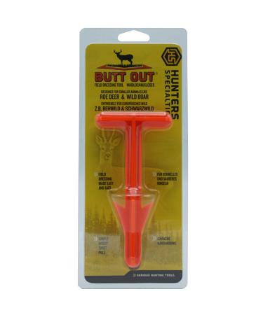 Hunters Specialities Butt Out Wound Hole Release Ringing Aid made of plastic