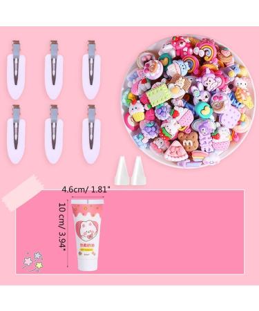 JSGHGDF Hairpin Set reate Your Unique Hair lip Simulation ream Resin 34 piece suit for be - Buy Online on SooperMarket.com