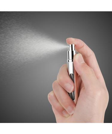 Saiveina 5ml Mini Perfume Atomizer Bottles - Refillable Travel Spray (4 Pack) | Ideal for Cologne & Fragrance - Buy Online on SooperMarket.com