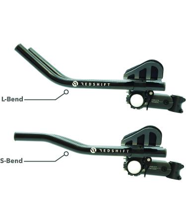 REDSHIFT Quick-Release Clip-On Aero Bars - Aluminum Aerobar Extensions for Road, Triathlon, Mountain Bikes - Cycling Handlebar Rests - Buy Online on SooperMarket.com
