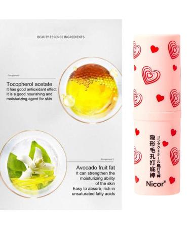 2023 Magical Pore Eraser Waterproof Face Primer Stick - Matte Blur Stick for Perfect Makeup - 2PCS - Buy Online on SooperMarket.com