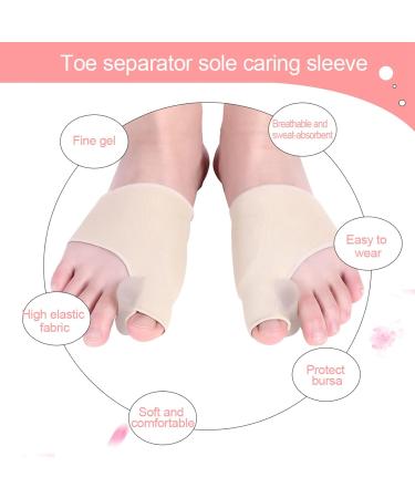 Bunion Corrector Kit - Toe Straightener & Separator for Bunion Relief and Hallux Valgus - Protector Sleeves Included - Buy Online on SooperMarket.com