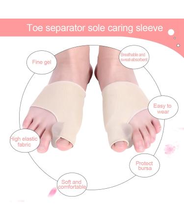Toe Separators & Bunion Protectors - Hallux Valgus Straightener & Corrector Set for Pain Relief - Buy Online on SooperMarket.com