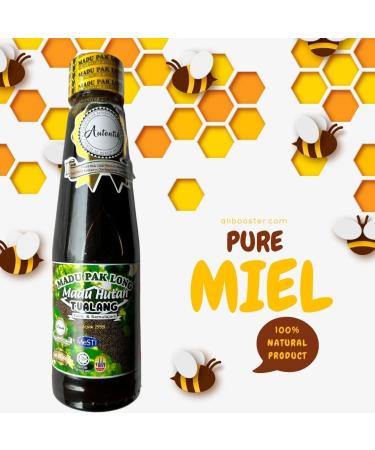 Malaysian honey MADU TUALANG moose 300g - Buy Online on SooperMarket.com
