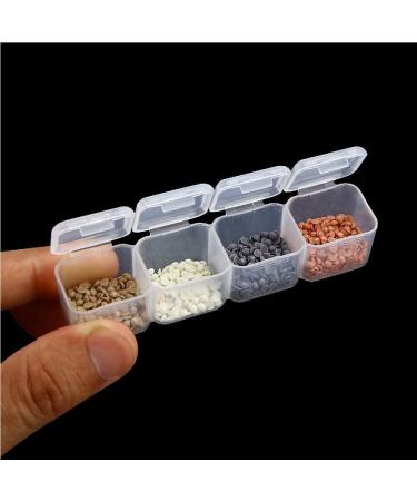 3 Pack 28 Slots Diamond Embroidery Storage Case for DIY 5D Diamond Painting - Buy Online on SooperMarket.com