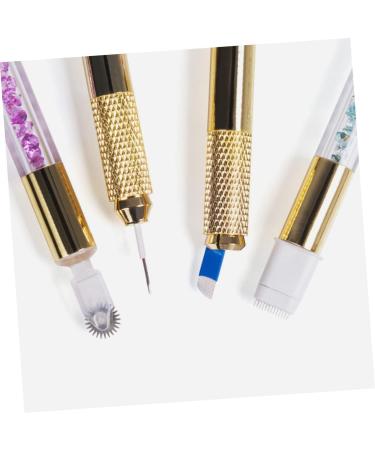 WOFASHPURET Embroidery Pencil Eyebrow Pencil Microblading Pencil Microblading Tools Korean Rhinestones 1 count (Pack of 1) White - Buy Online on SooperMarket.com