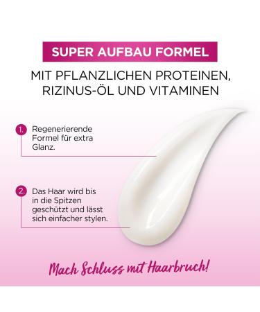 L'Or al Paris Elvital Leave-in Haarkur f r lange besch digte Haare Parabenfrei mit Rizinus l 200 ml | Dream Long - Anti-Spliss Milch - Buy Online on SooperMarket.com