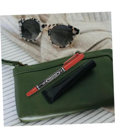 Beavorty 6pcs White Eyebrow Mapping Pencil Makeup Marker Pens Cosmetic Liner Leather Pen 13.9x1.8cm Red - Buy Online on SooperMarket.com