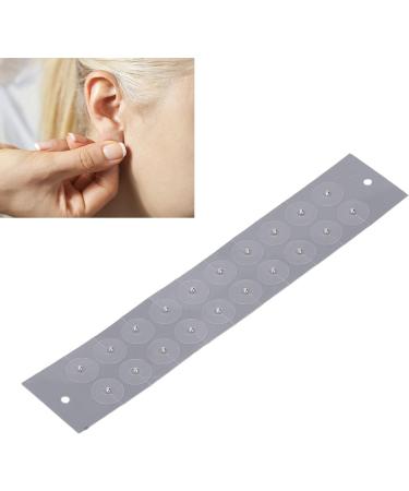 100pcs Silver Plated Ear Seeds - Safe Acupuncture & Acupressure Set for Body | International Shipping - Buy Online on SooperMarket.com