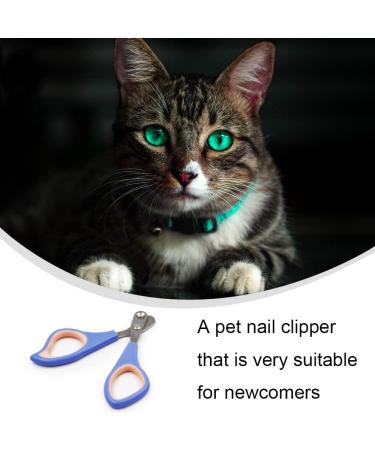 NOOMIEQCF Pet Nail Clippers Round Hole Pet Nail Scissors Stainless Steel Pet Nail Trimmers for Cat Dog Small Animals - Buy Online on SooperMarket.com