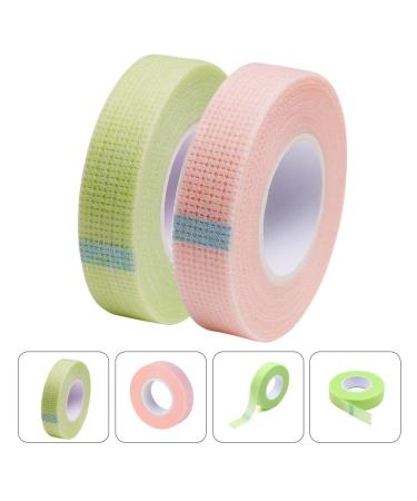 Housoutil 6 Rolls Eyelash Tape - Breathable Non-Woven Japanese-Style for Eyelash Extensions | International Shipping Available - Buy Online on SooperMarket.com